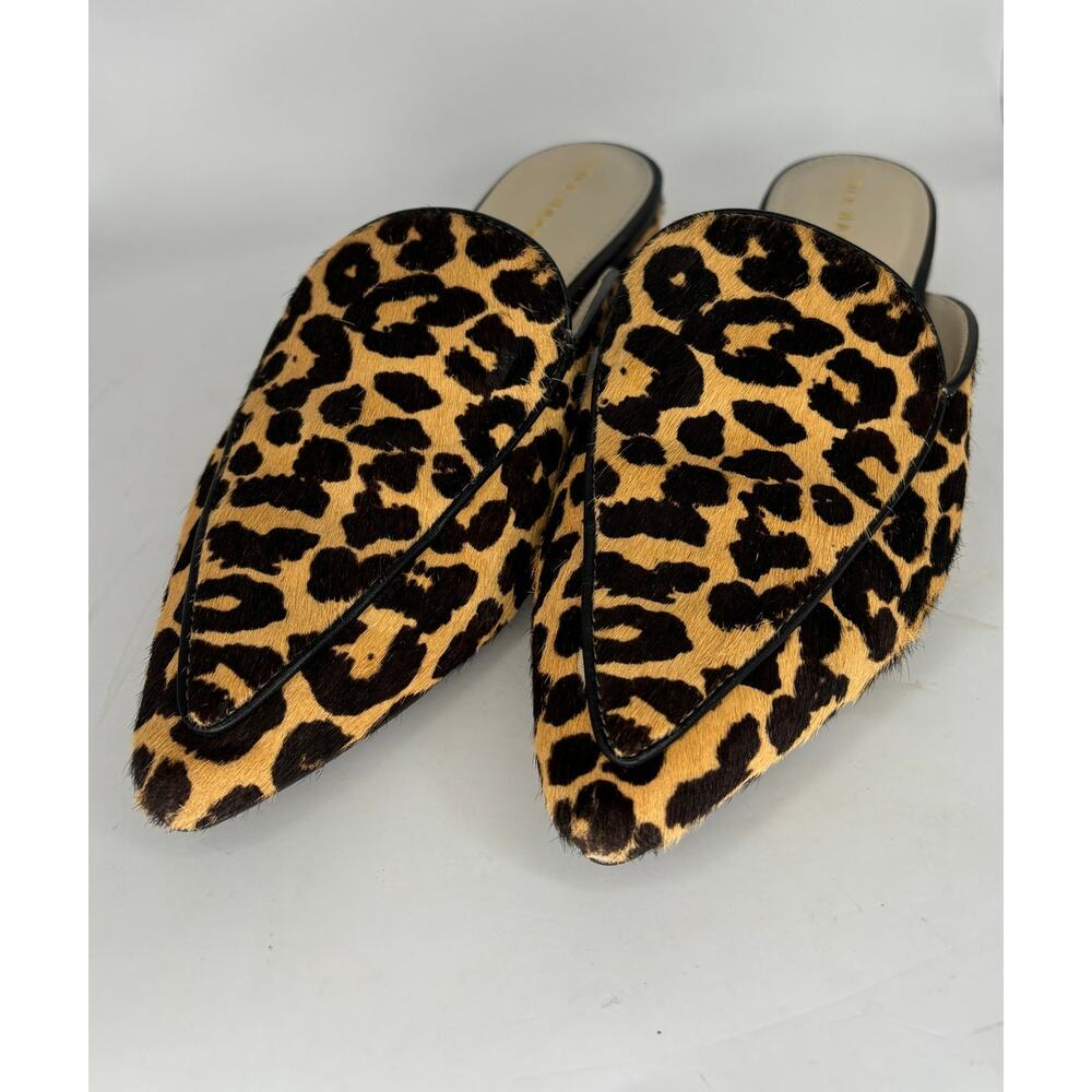Cole Haan Leopard Print Mules